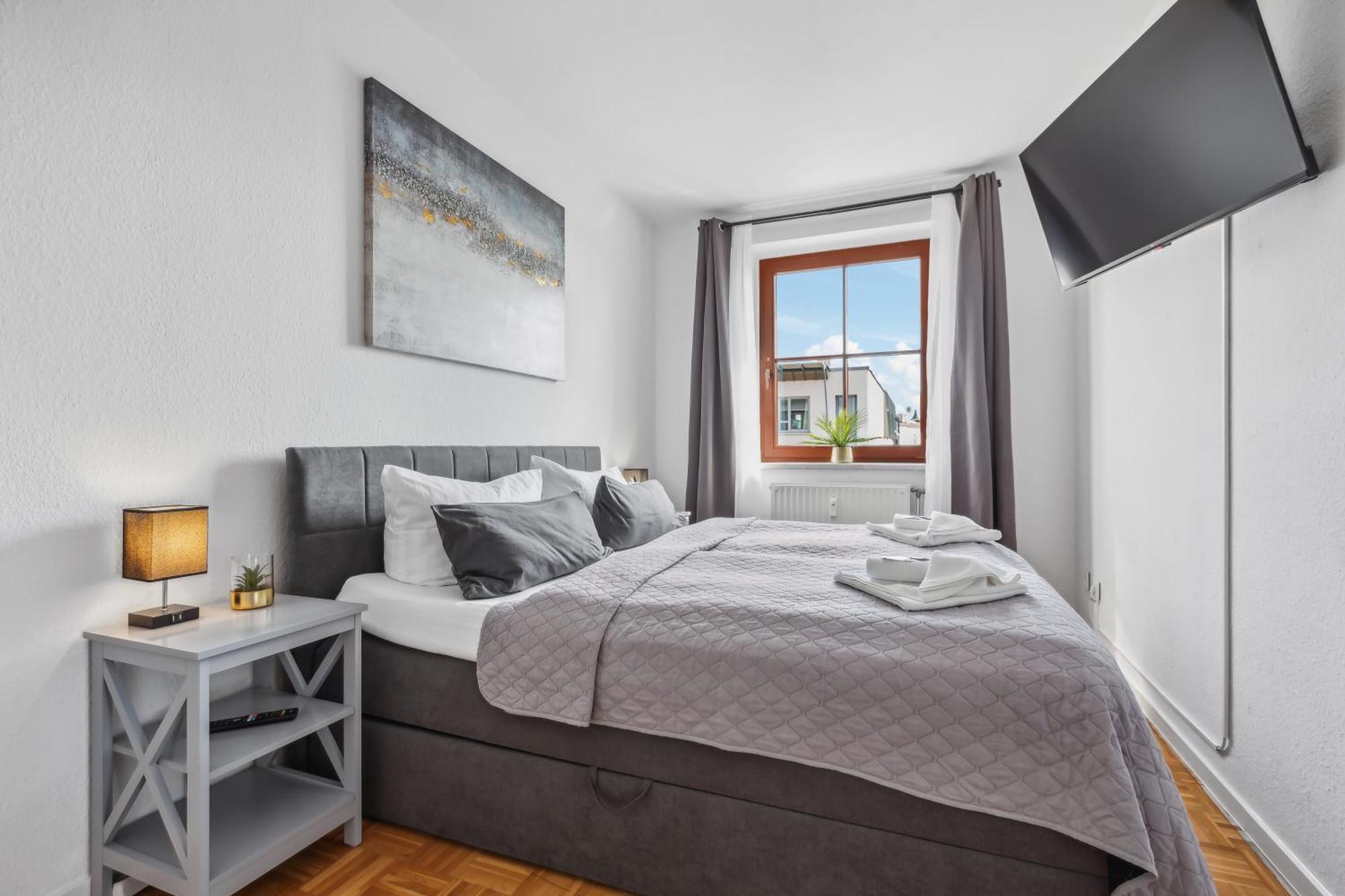 Sunrise - Zentral - Stilvoll - Komfortabel - Waschtrockner Apartment