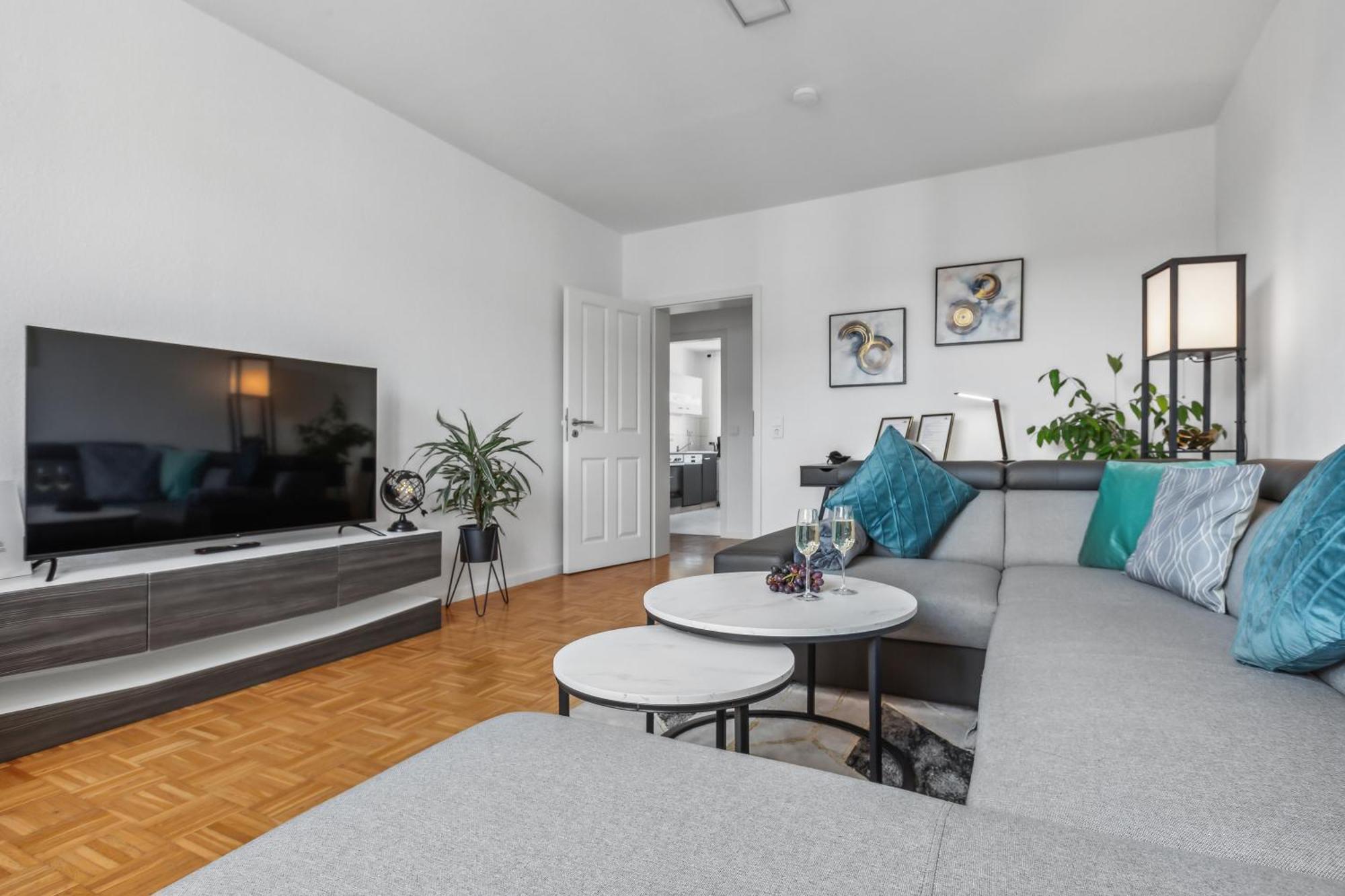 Apartment Sunrise - Zentral - Stilvoll - Komfortabel - Waschtrockner Magdeburg